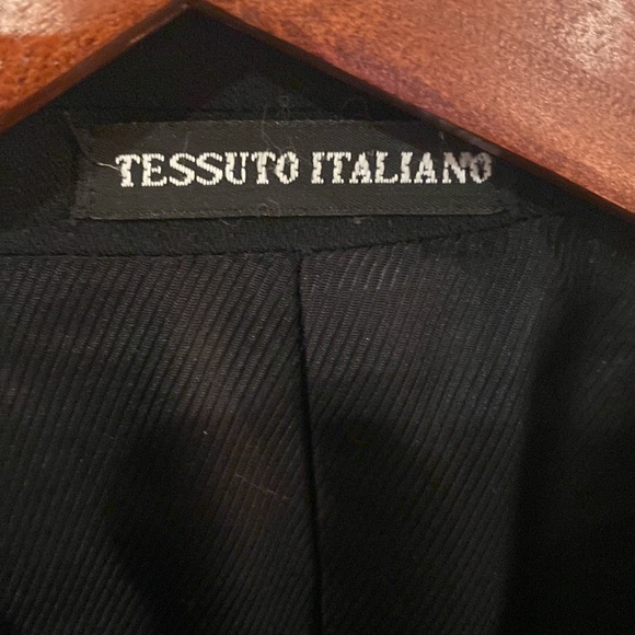 ZIGNONE men’s black blazer - Picture 2 of 6